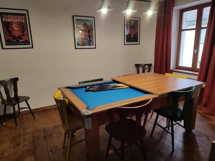 Logement Spacieux Fraize Εξωτερικό φωτογραφία